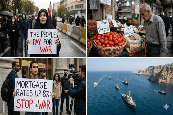 Tehran warns more economic woes for US over ‘war of choice’