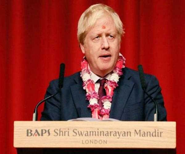 Now UK PM Borris Johnson Plays The "Pro-Hindutva" Card 