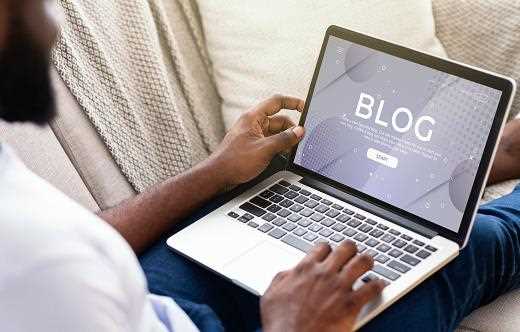 What is the future scope of a blogging website
