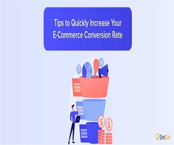 Ecommerce conversion rate- The 2022 guide