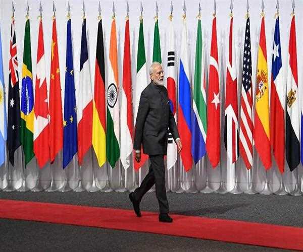 How India should balance its international politics in today's world?