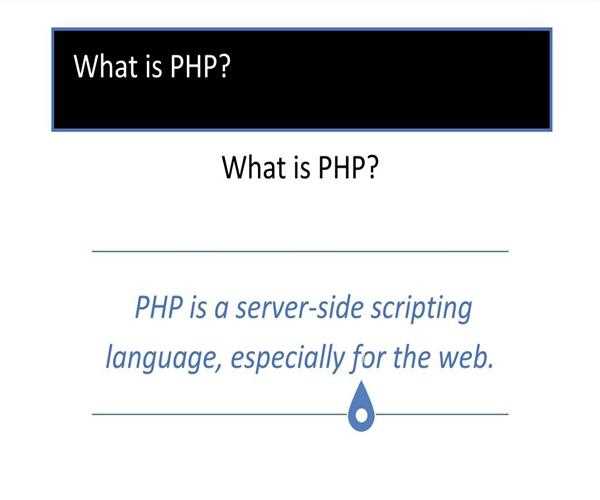PHP interview questions for Beginners