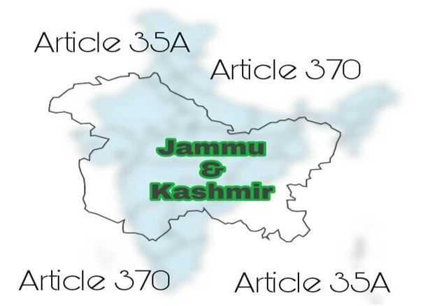 The Controversy of Article 370 & 35 A
