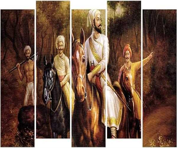 The Great Marathas: Chhatrapati Shivaji Maharaj and His Son Sambhaji