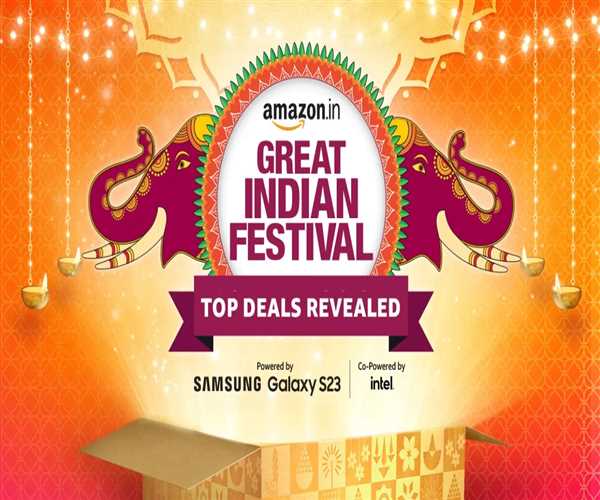 Amazon Great Indian Festival 2023- what you have in your cart