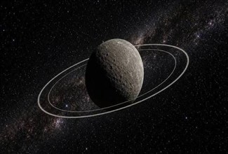 James Webb Space Telescope detects changes in Chariklo rings