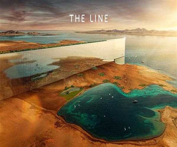 Saudi Arabia's zero gravity vertical city "The Line" is live here