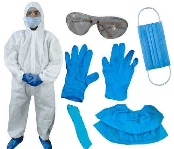 Question On Legitimacy Of Corona PPE Kit