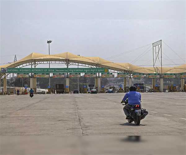 Fast tags will soon be replaced by GPS-based toll collection in India