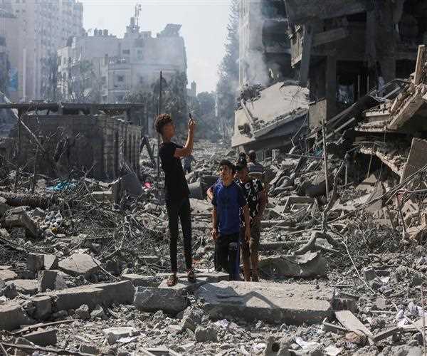How social media has it's impact in war like Israel- Hamas war