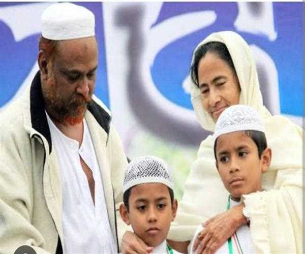 Why is Muslim Population Increasing in West Bengal under Mamata Banerjee?