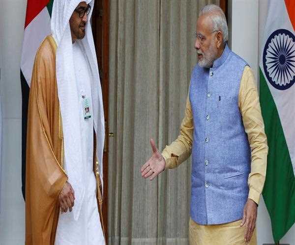 India is signing CEPA Trade Pact with UAE