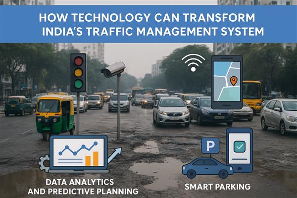 How Technology Can Transform India's traffic management system?