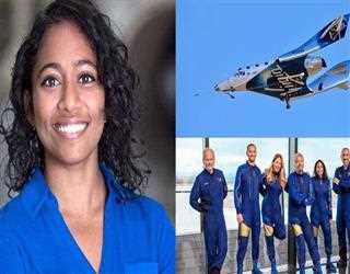 Sirisha Bandla Indian Born Astronaut Flew On Virgin Galactic