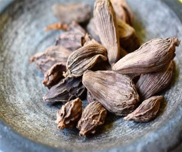 Badi Elaichi (Black cardamom) health benefits