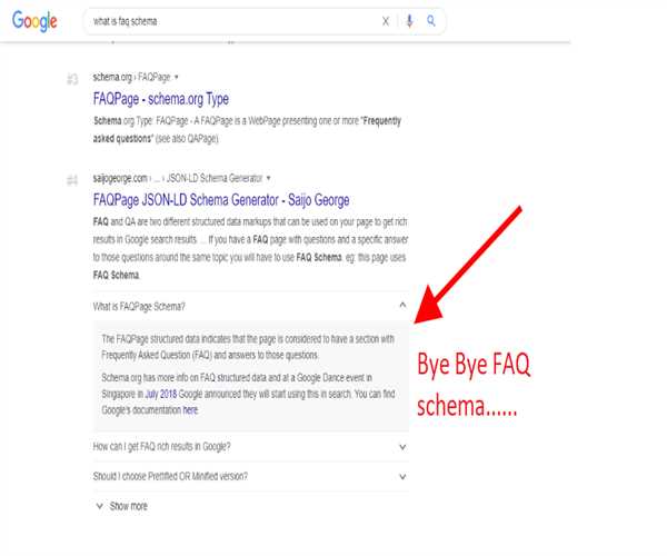 Say no to FAQ's- Unpacking google's latest twist on search results