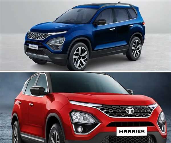 Tata harrier, safari earns a 5 star rating in the latest global NCAP Test