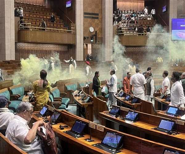 An opinion regarding Funded Minded Attack on Indian Parliament
