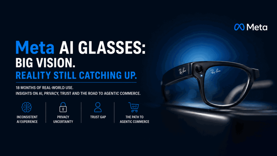Meta's Smart Glasses and the Quiet Shift Toward Ambient AI