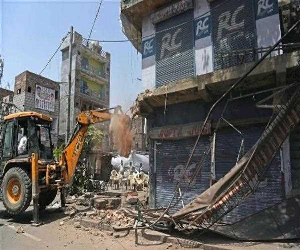 Jahangirpuri Demolition by Anti Encroachment Drive After Jahangirpuri Violence