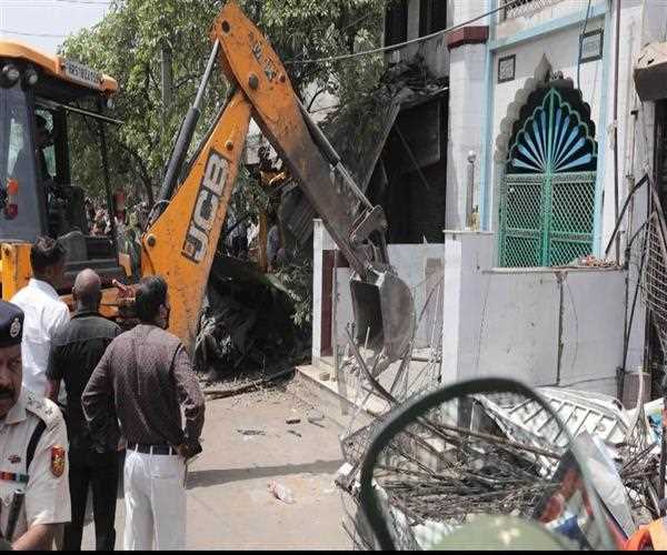 Jahangirpuri Demolition by Anti Encroachment Drive After Jahangirpuri Violence