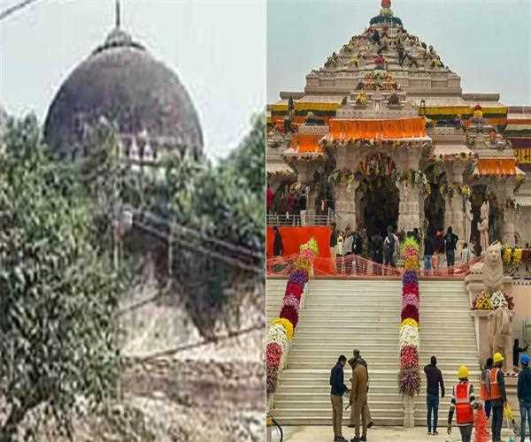 Story of Ram Temple explained from 1528 to 2024 a struggle of 500 years