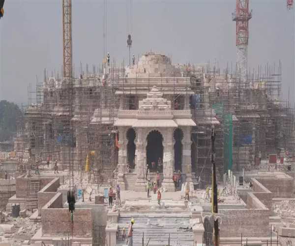 A glimpse of Ayodhya will look after 50 years from now