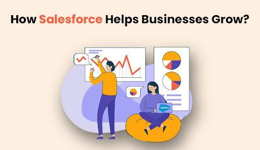 How Salesforce Helps Businesses Grow?