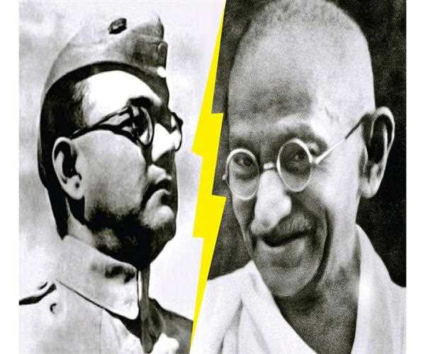 Clash of Titans: The Divergent Paths of Subhash Chandra Bose and Mahatma Gandhi