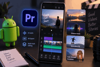 Adobe Premiere Pro Hits Android with Generative AI Tools