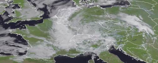 Europe is flowing Torrential Downpour