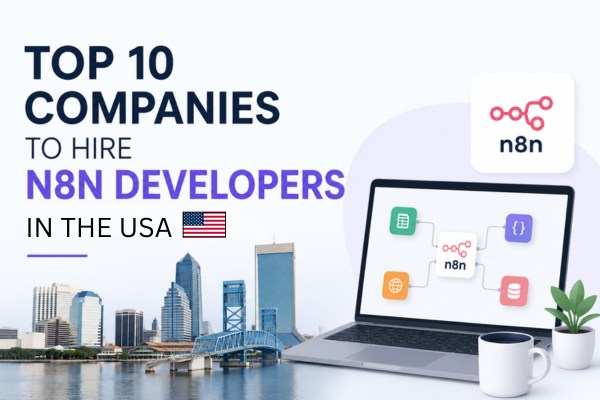 Top Rated Companies to Hire N8N Developers in USA