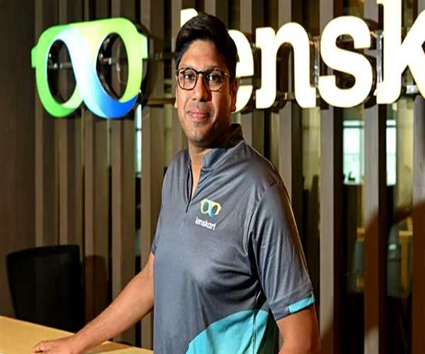The Success Story Of Lenskart