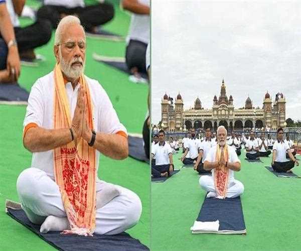 INDIA CELEBRATES 8th INTERNATIONAL DAY OF YOGA