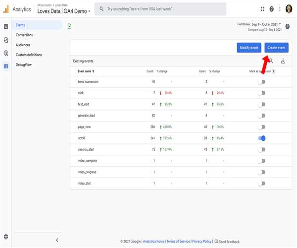 How to do event tracking in GA4