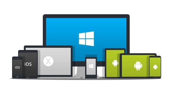 What is the major difference between iOS and Windows