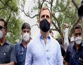 Congress Party protest against ED on summoning Rahul Gandhi is unconstitutional