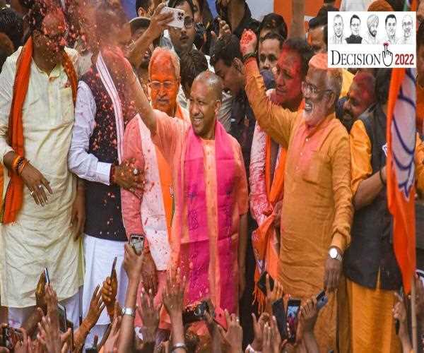 Yogi Adityanath Won the Uttar Pradesh Legislative Assembly Election 2022