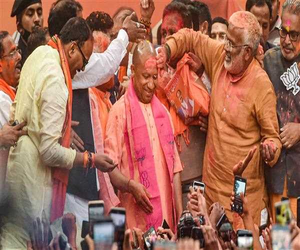 Yogi Adityanath Won the Uttar Pradesh Legislative Assembly Election 2022