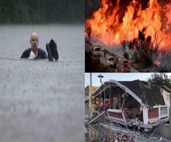 Natural Disasters In 2020 Giving Us Alarm Warning