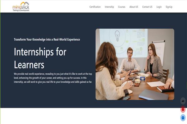 Different flexibility of courses in the MindStick Training platform 