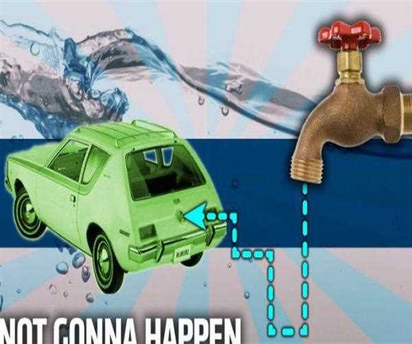 Why Car Does Not Run On Water ?