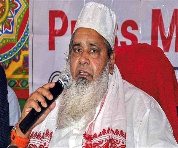 Hindus Our Forefathers: Badruddin Ajmal of Assam Pleads Against Cow Slaughter