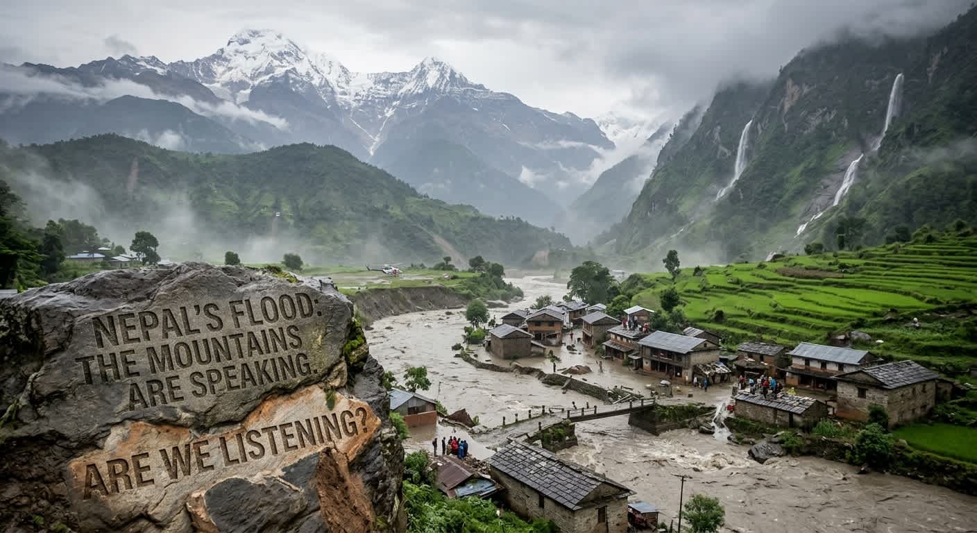 Nepal's Flood: The Mountains Are Speaking. Are We Listening?