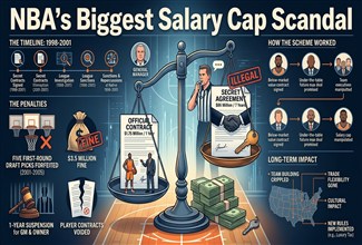 NBA's Biggest Salary Cap Scandal: Steve Ballmer, Kawhi Leonard, and the Price of Breaking Rules