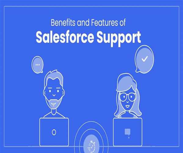 Benefits and Features of Salesforce Support