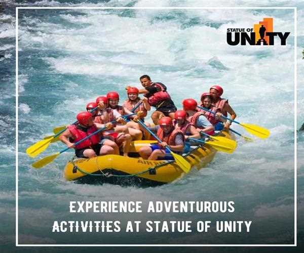 Experience Adventurous Activities at the Statue of Unity