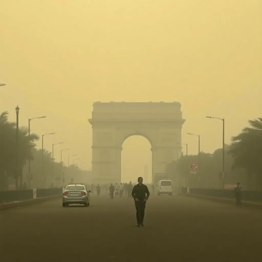 10 ways to protect yourself from Delhi air pollution