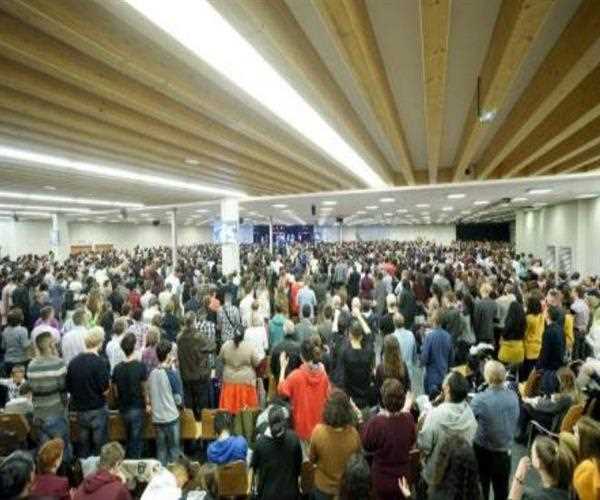 Church Religious Gathering Makes France The Centre Of Coronavirus Pandemic