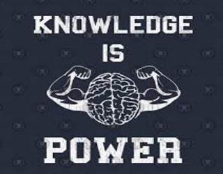 In The End Only Knowledge Is Power